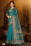 Nushrat Vol 3 By Saroj Organza Copper Designer Sarees Wholesale Market In Surat With Price
